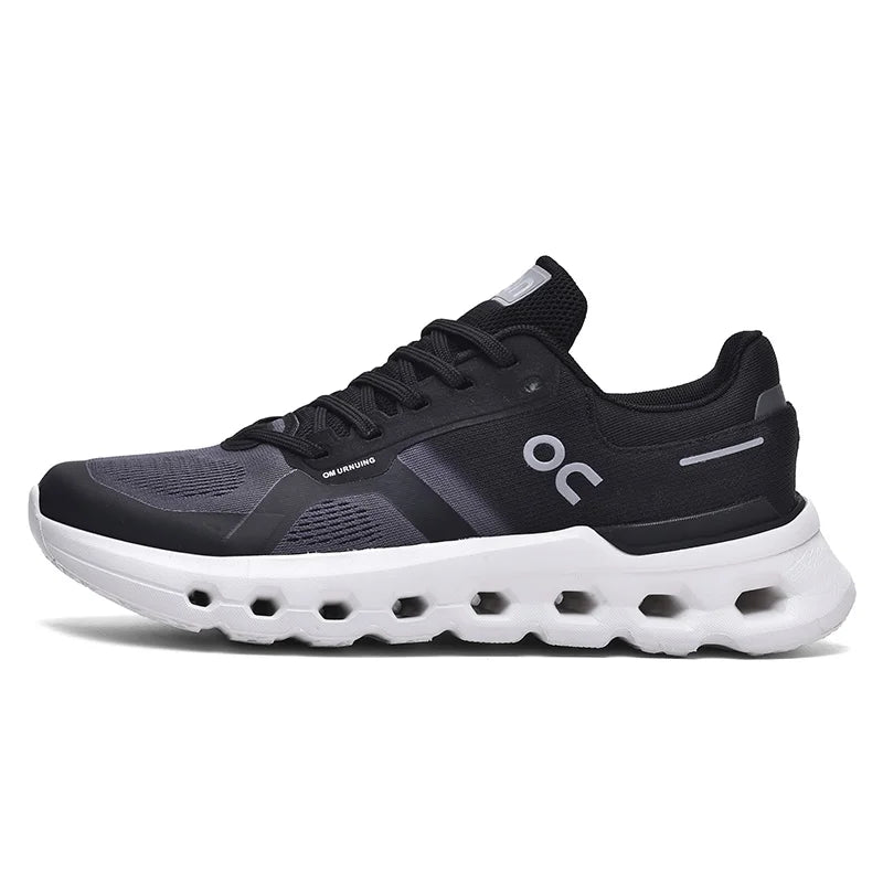 Men Running Shoes Outdoor Sneakers Comfortable Breathable Mesh Casual Fashion Trainer Race Walking Athletic Training Cushioning