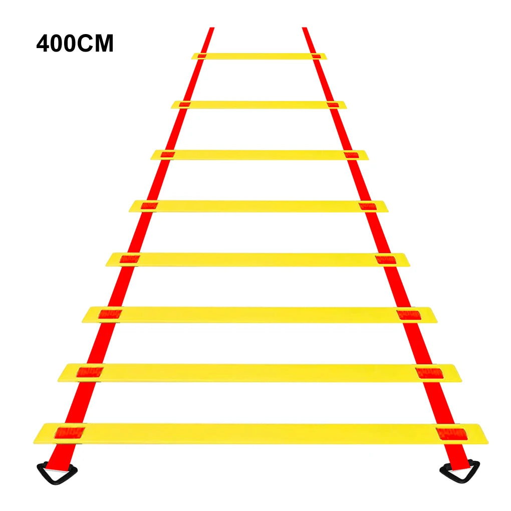 2M-10M Adjustable Agility Speed Ladder Stairs Nylon Straps Training Ladders Agile Staircase for Soccer Football Speed Ladder