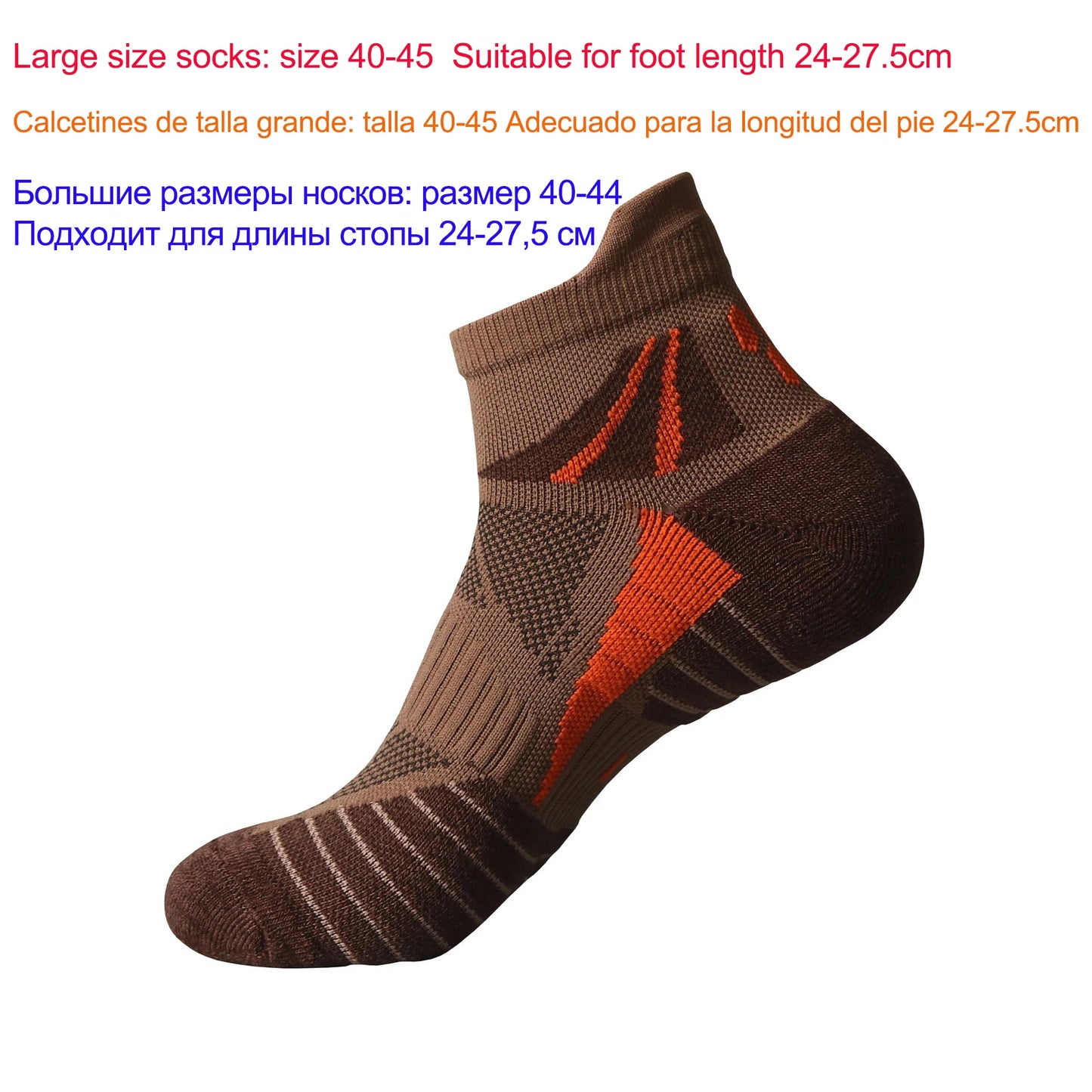 Socks Woman Running Short Socks Advanced Sports Socks Looped Back Color Socks Compression Calcetines Ciclismo Hombre Cycling