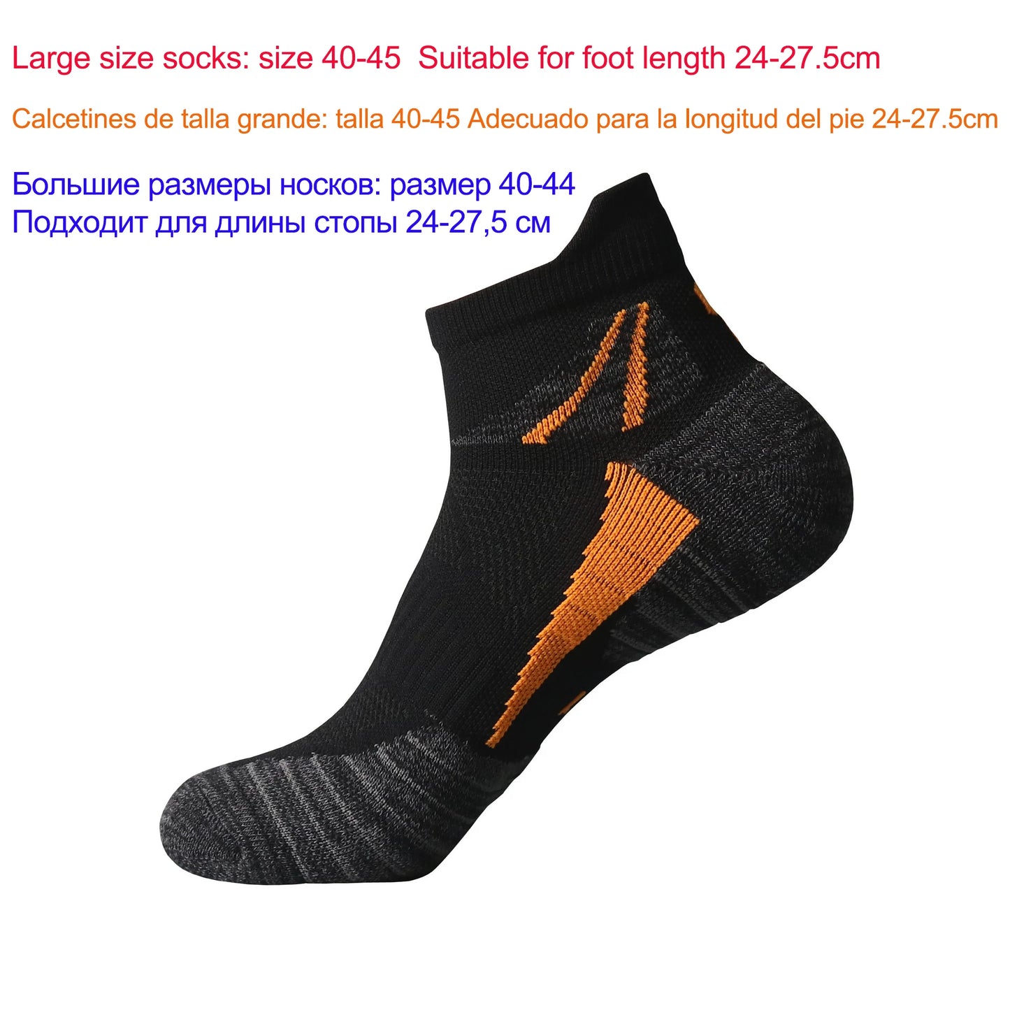 Socks Woman Running Short Socks Advanced Sports Socks Looped Back Color Socks Compression Calcetines Ciclismo Hombre Cycling