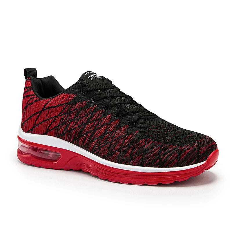 Spring Men And Women Running Jogging Shoes Sports Shoes Low Top Mesh Comfortable Breathable Mesh Casual Shoes Fashionable