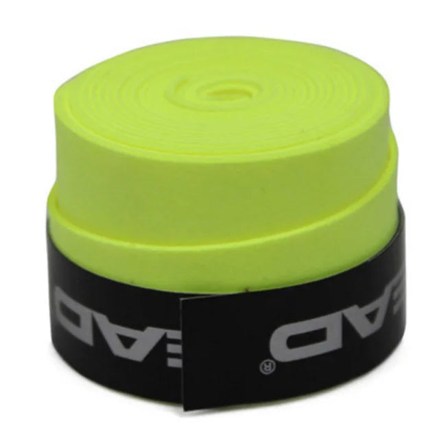 10Pcs HEAD Anti Slip Head Overgrip Tennis Racket Grips Original Tennis Overgrip PU Dry Feel Badminton Grips Tennis Squash Traini