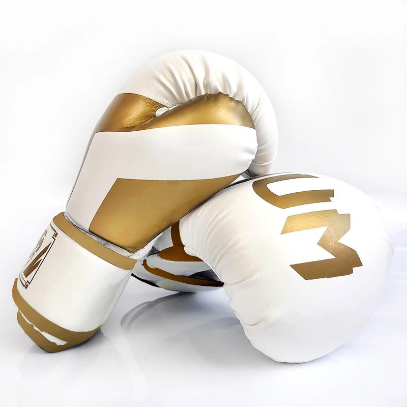 PU leather breathable boxing gloves,6oz,8oz,10oz,12oz,14oz,16oz Kids Adult professional Taekwondo and Muay Thai boxing training