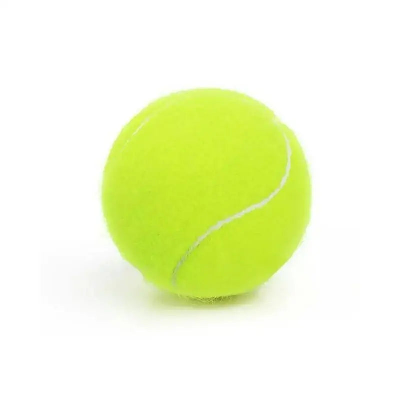 63mm High Elasticity Tennis Professional Tennis Training Game Ball Outdoor Dogs Bite Chase and Chomp Tennis Ball
