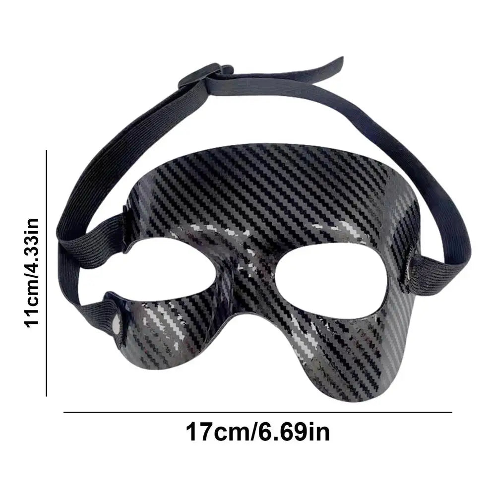 Nose Guard For Sports Protect Your Face And Nose Face Cover Adjustable Face Shield For Softball Basketball Soccer And More