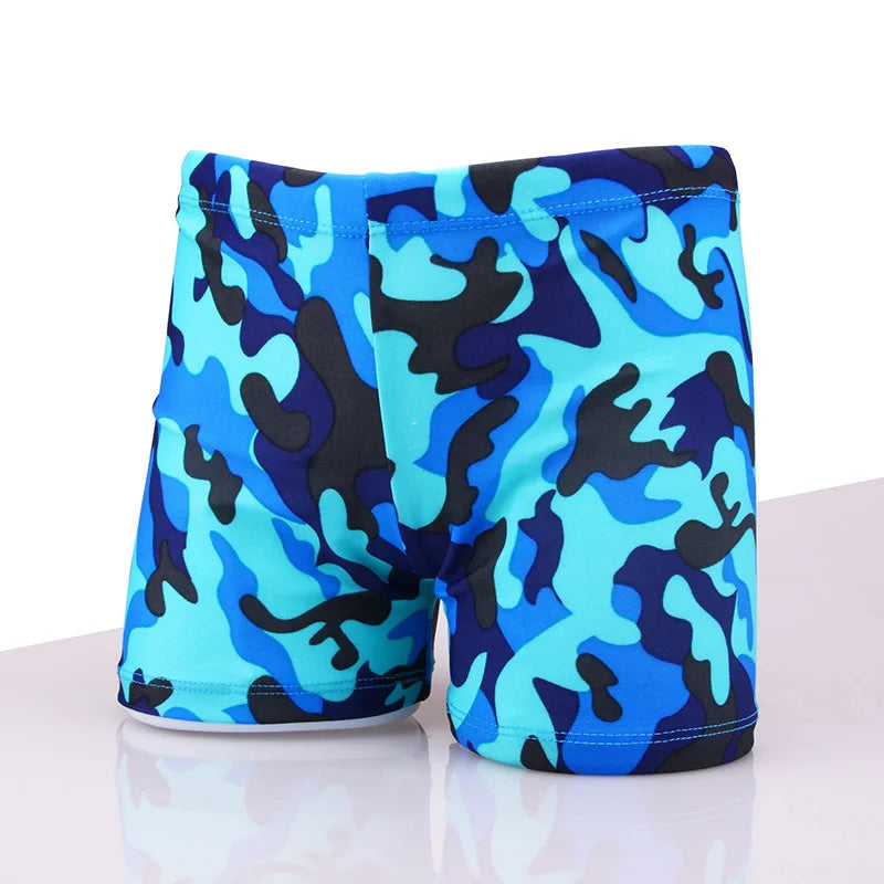 Boys Swimwear Baby 2024 New Summer Cartoon Dinosaur Shark Swimming Pants Kids Casual Beach Shorts Boy Children's Swimsuit