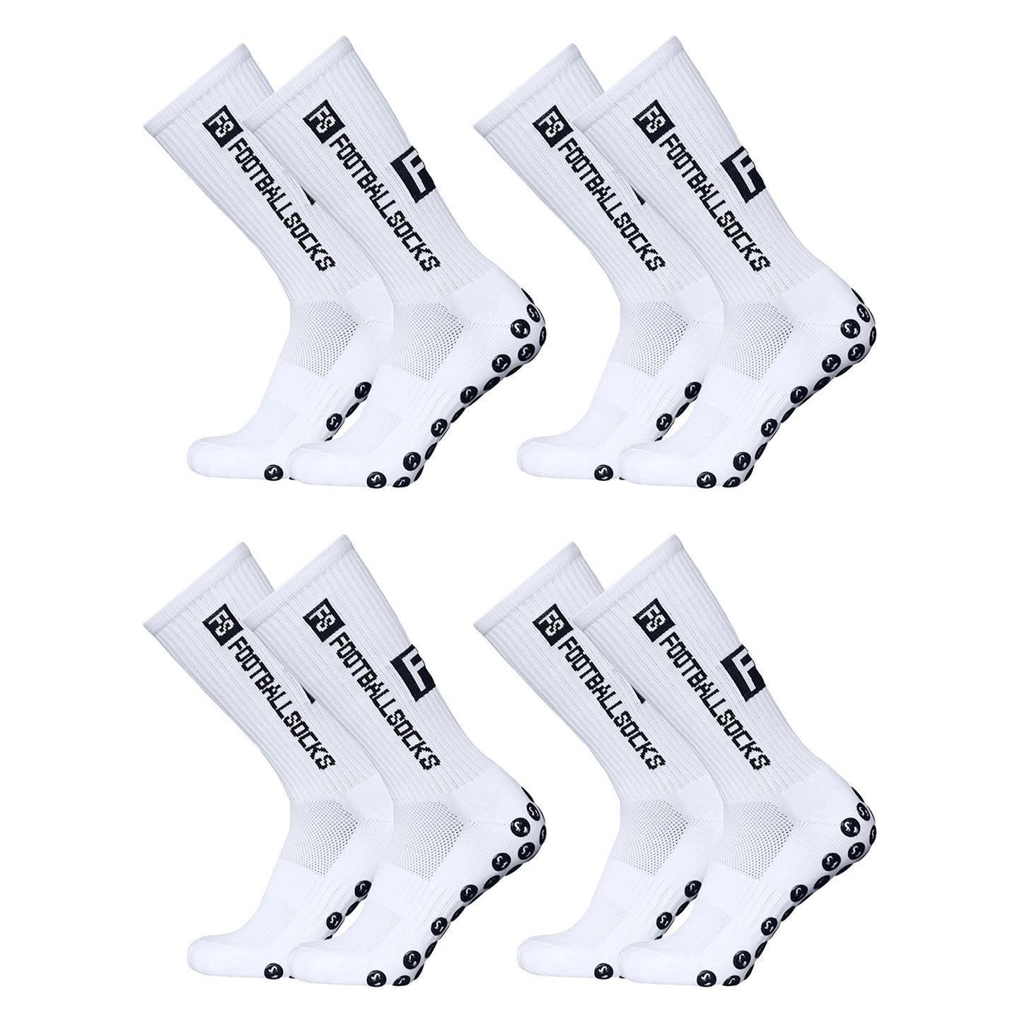 socks athletic socks Lixada Outdoor Sports Running Socks Stretch Socks Athletic Football Soccer Socks Anti Slip Socks with Grips