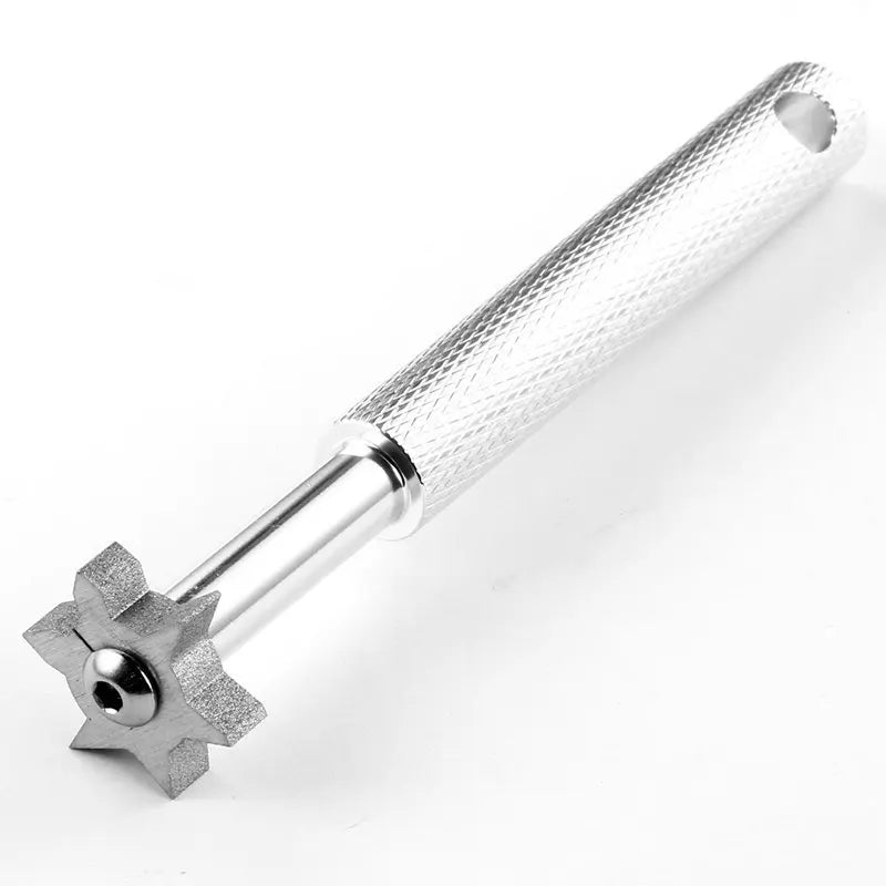 Golf Groove Tool Golf Iron Wedge Club Groove Sharpener Cleaner Golf Club Clear Tool V U Blade 3 color golf accesories