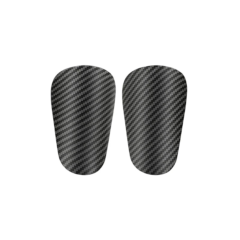 1Pair Mini Football Shin Pad Wear-resistant Shock Soccer Leg Training Protector Lightweight Soccer Training Shank Board