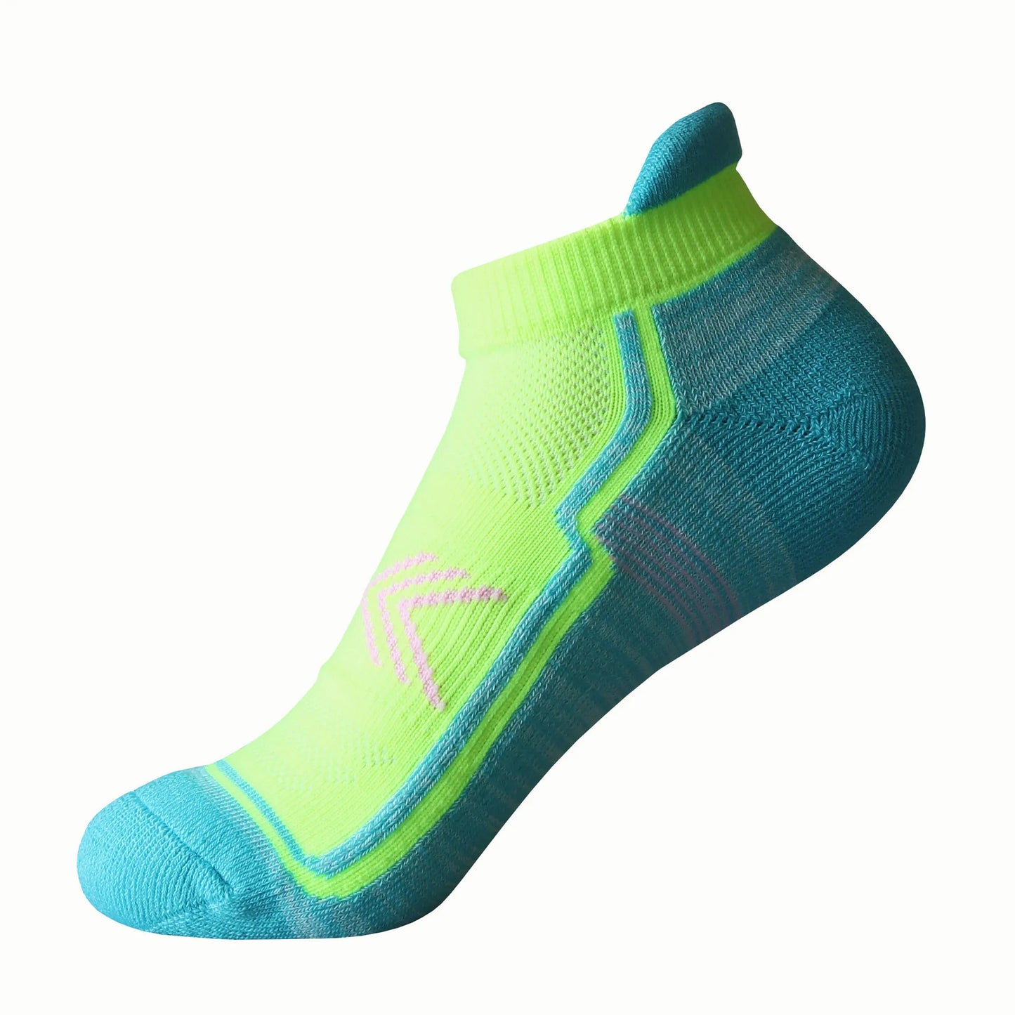 Socks Woman Running Short Socks Advanced Sports Socks Looped Back Color Socks Compression Calcetines Ciclismo Hombre Cycling
