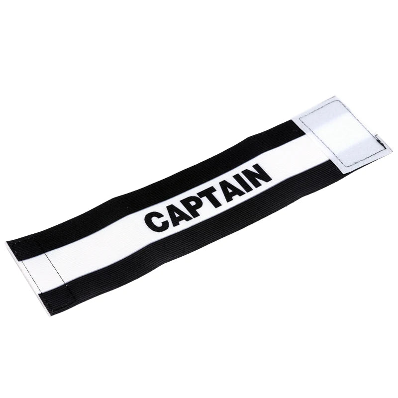 1PC Football Captain Armband Adjustable Sports Captain Armband With CAPTAIN Logo Captain's Armband For Soccer Rugby Basketball