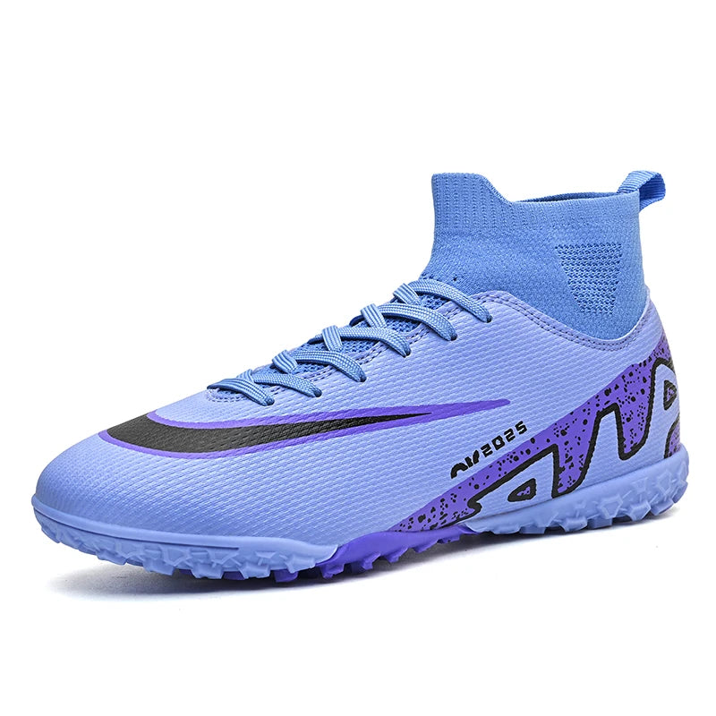 New Men Women Professional Football Boots Ultralight Hot Sale Cleats Soccer Shoes Unisex Futsal High-quality TF/FG Sneakers