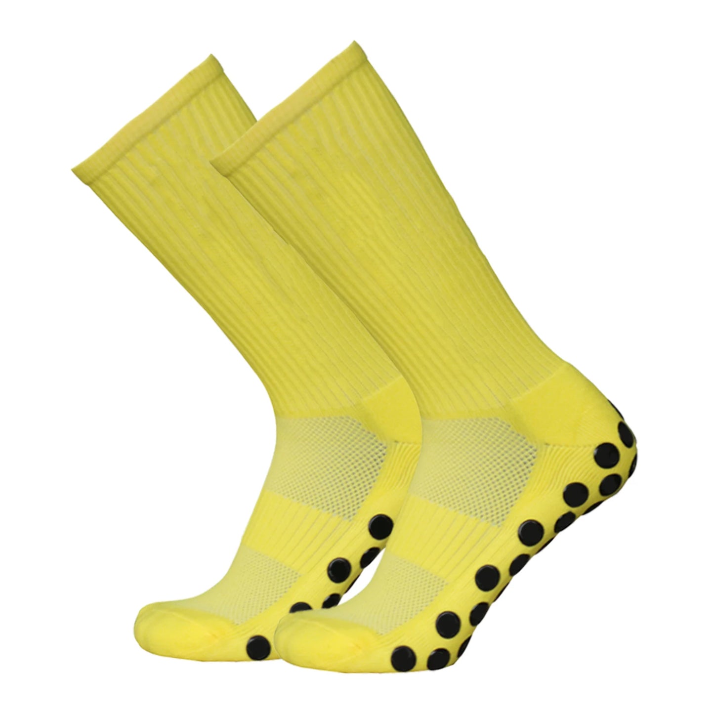 socks athletic socks Lixada Outdoor Sports Running Socks Stretch Socks Athletic Football Soccer Socks Anti Slip Socks with Grips