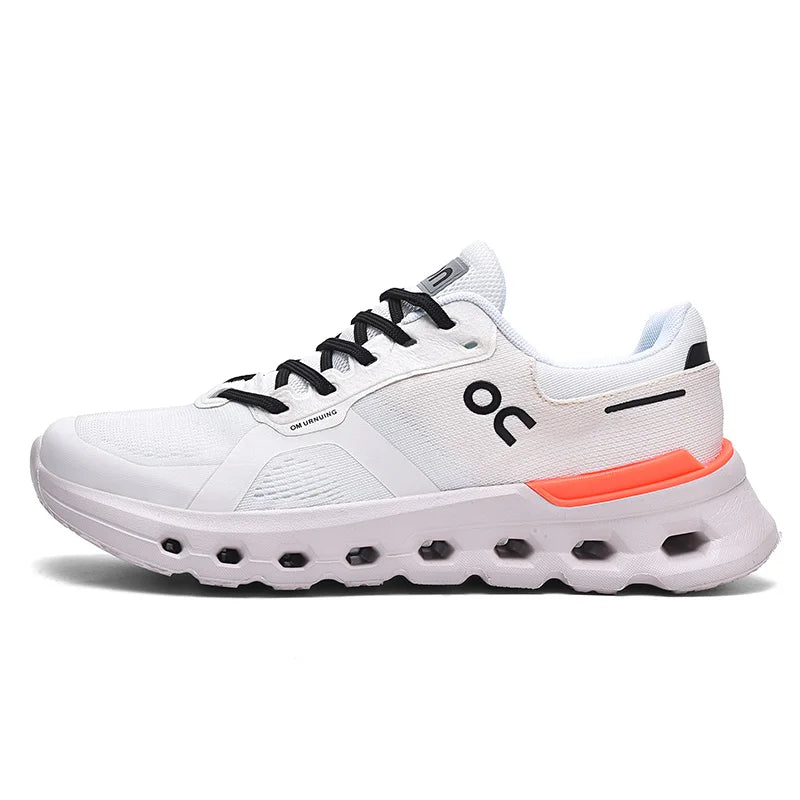 Men Running Shoes Outdoor Sneakers Comfortable Breathable Mesh Casual Fashion Trainer Race Walking Athletic Training Cushioning