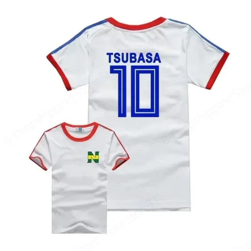 Tsubasa School Olive Benji 3d Print Tshirt Men Fashion Short Sleeve T-shirt Captain Animation Jersey Cup Ball Tops Tees