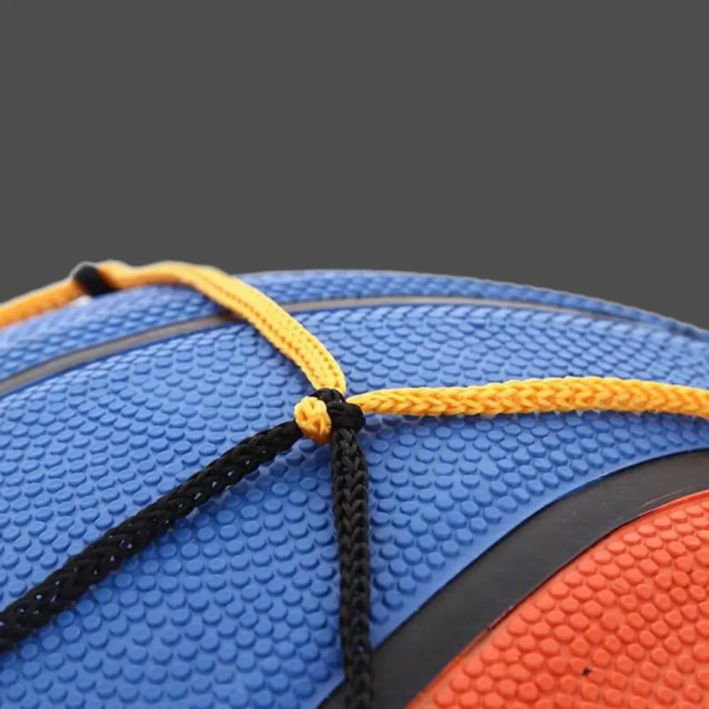 practical Ball Bag Football Basketball Net Bag Mesh Bag