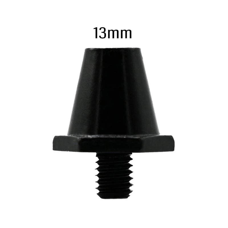 12Pcs Quality Football Shoe Studs for 5MM Threaded Football Soccer Shoes 11mm/13mm/15mm Football Shoe Replacement Spikes JOME
