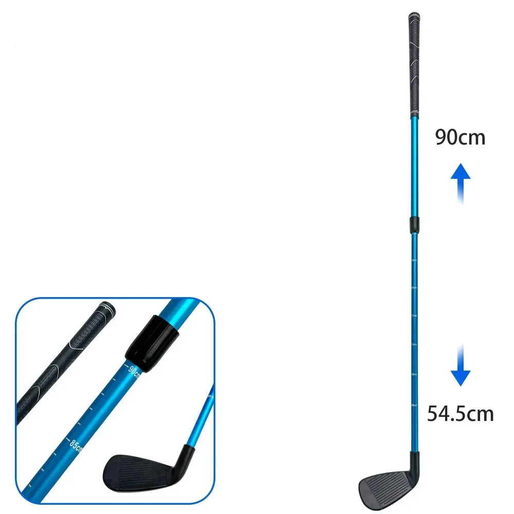 Retractable Golf Putter for Men Mini Golf Clubs for Kids Junior and Adults Left and Right Handed Putter