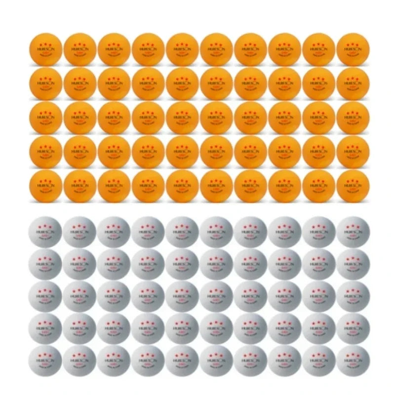 Huieson G40+ Professional Ping-pong Balls 3 Star Polymer Material Table Tennis Balls TTF Standard Table Tennis For Competition