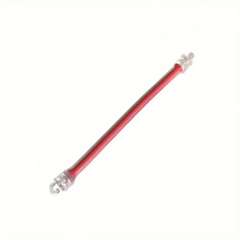 Tennis Vibration Dampeners - Silicone Long Bar Shock Absorbers for Racket/Squash/Badminton, Anti-Slip Design w/Tool-Free Install
