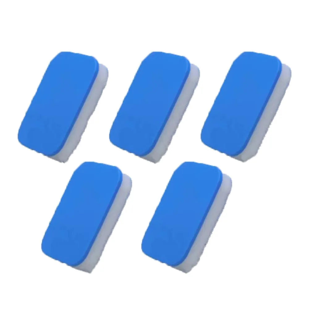 5Pcs Professional Table Tennis Racket Cleaning Brush Portable Multifunctional Table Tennis Racket Cleaner Sponge Wipe