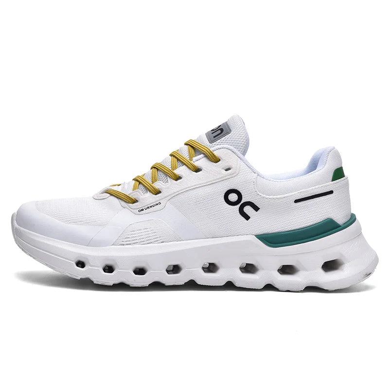 Men Running Shoes Outdoor Sneakers Comfortable Breathable Mesh Casual Fashion Trainer Race Walking Athletic Training Cushioning