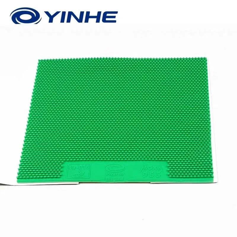 YINHE 955 Table Tennis Rubber Long Pimples Anti-spin Ping Pong Rubber Sheet 955 OX/0.7mm Sponge Professional Long Pimples Rubber