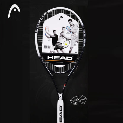 Original Head Tennis Racket Black Professional Tennis Racquet Carbon Tenis Padel With Bag Overgrip Dampener Raquete De Tenis 414
