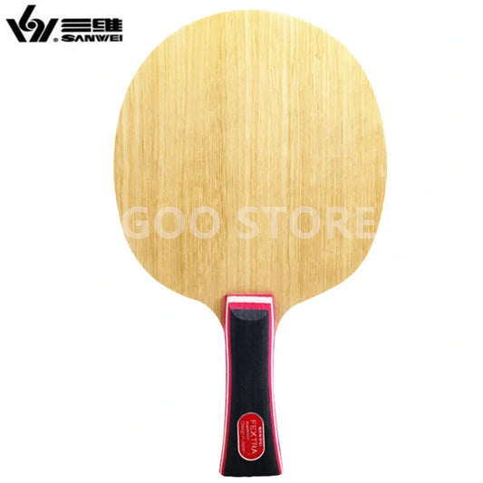 SANWEI FEXTRA 7 Table Tennis Blade 7 Ply Wood All-around Japan Tech (Stiga Clipper CL Structure) Ping Pong Racket Bat Paddle