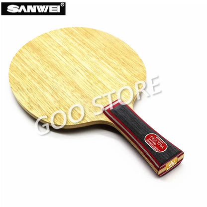 SANWEI FEXTRA 7 Table Tennis Blade 7 Ply Wood All-around Japan Tech (Stiga Clipper CL Structure) Ping Pong Racket Bat Paddle