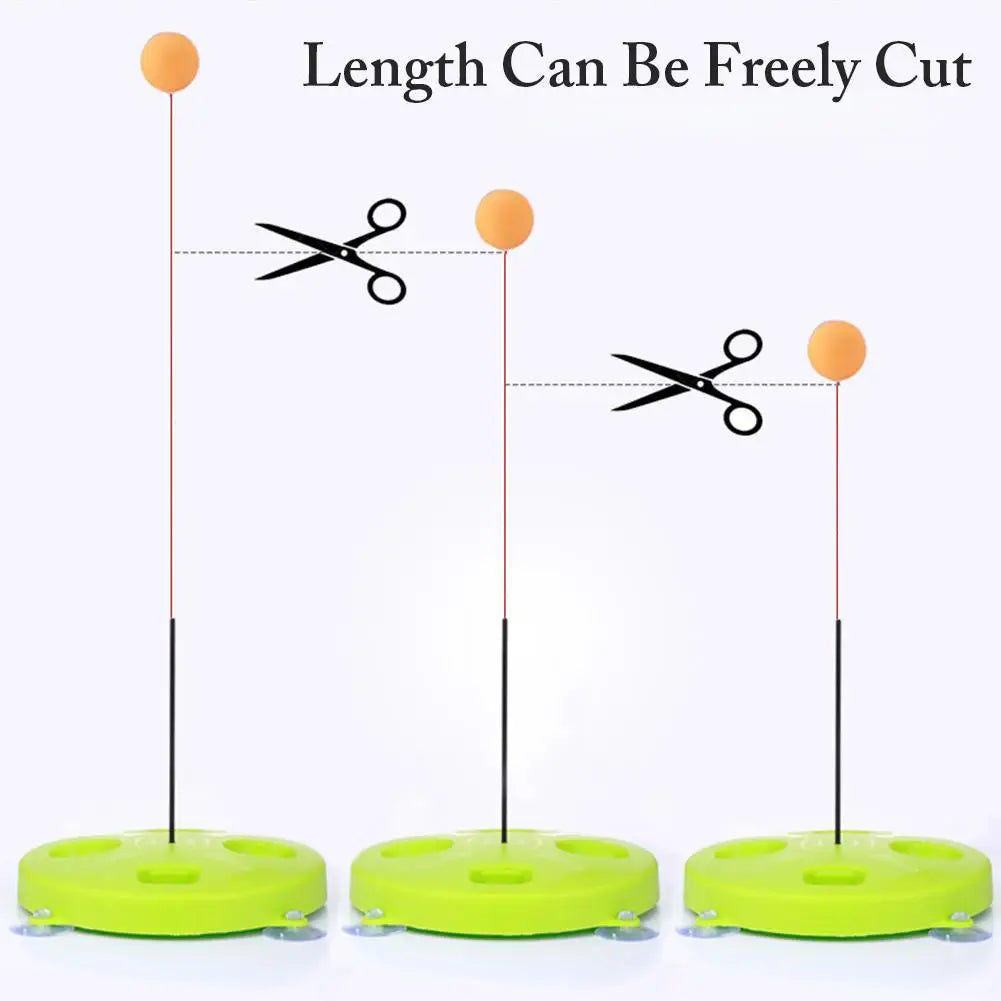 Table Tennis Training Device Table Tennis Racket Set Portable Parent-child Entertainment Fitness Training Home Eyesight Workout