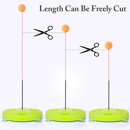 Table Tennis Training Device Table Tennis Racket Set Portable Parent-child Entertainment Fitness Training Home Eyesight Workout