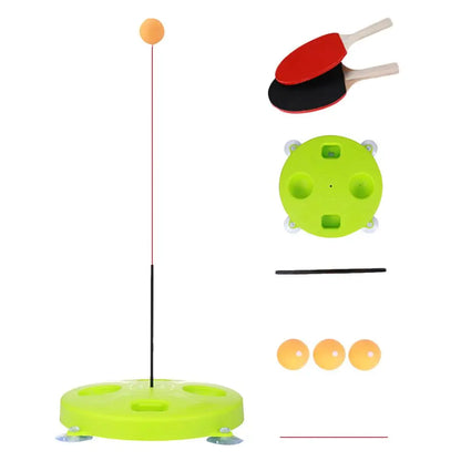 Table Tennis Training Device Table Tennis Racket Set Portable Parent-child Entertainment Fitness Training Home Eyesight Workout