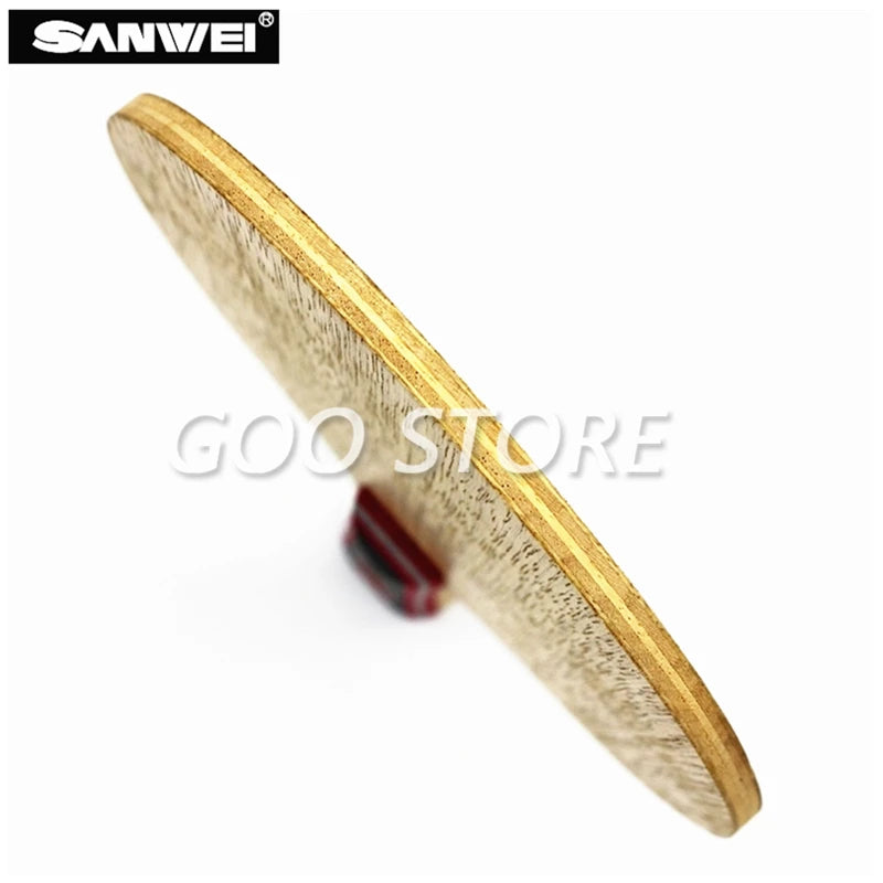 SANWEI FEXTRA 7 Table Tennis Blade 7 Ply Wood All-around Japan Tech (Stiga Clipper CL Structure) Ping Pong Racket Bat Paddle