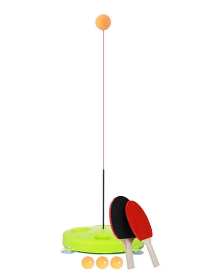 Table Tennis Training Device Table Tennis Racket Set Portable Parent-child Entertainment Fitness Training Home Eyesight Workout