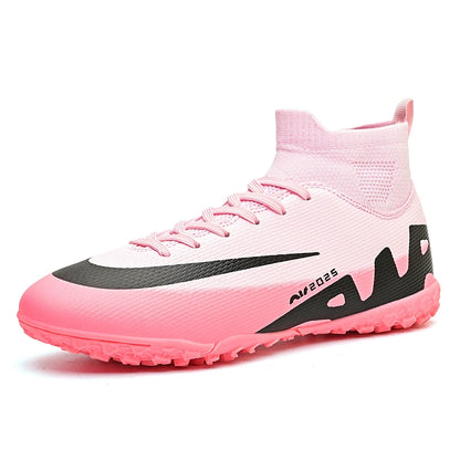 New Men Women Professional Football Boots Ultralight Hot Sale Cleats Soccer Shoes Unisex Futsal High-quality TF/FG Sneakers
