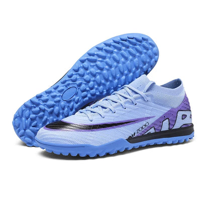 Mid-top New Men Soccer Shoes Cleats Hot-selling Non-Slip FG/TF Football Boots High-quality Match Sneakers Futsal Indoor