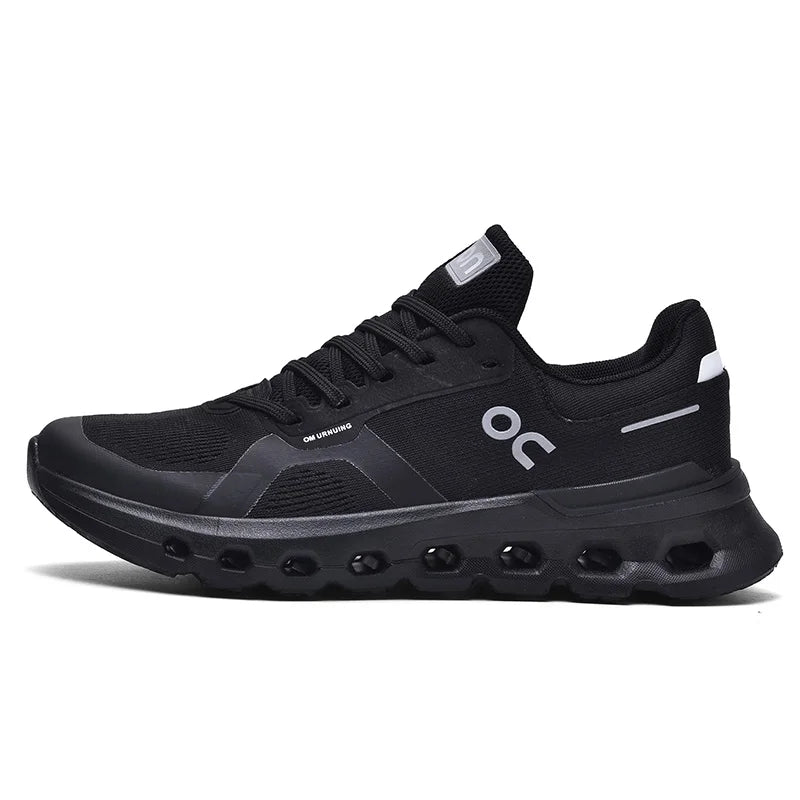 Men Running Shoes Outdoor Sneakers Comfortable Breathable Mesh Casual Fashion Trainer Race Walking Athletic Training Cushioning