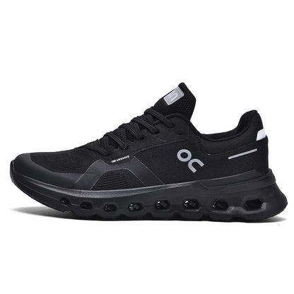 Men Running Shoes Outdoor Sneakers Comfortable Breathable Mesh Casual Fashion Trainer Race Walking Athletic Training Cushioning