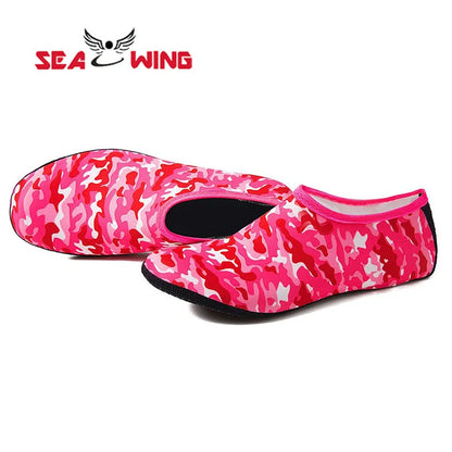 Summer Outdoor Beach Shoes and Socks for Women Swimming Non slip Soft Bottom Quick drying Creeper Socks