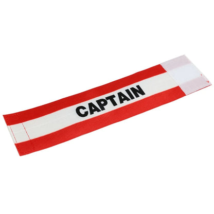 1PC Football Captain Armband Adjustable Sports Captain Armband With CAPTAIN Logo Captain's Armband For Soccer Rugby Basketball