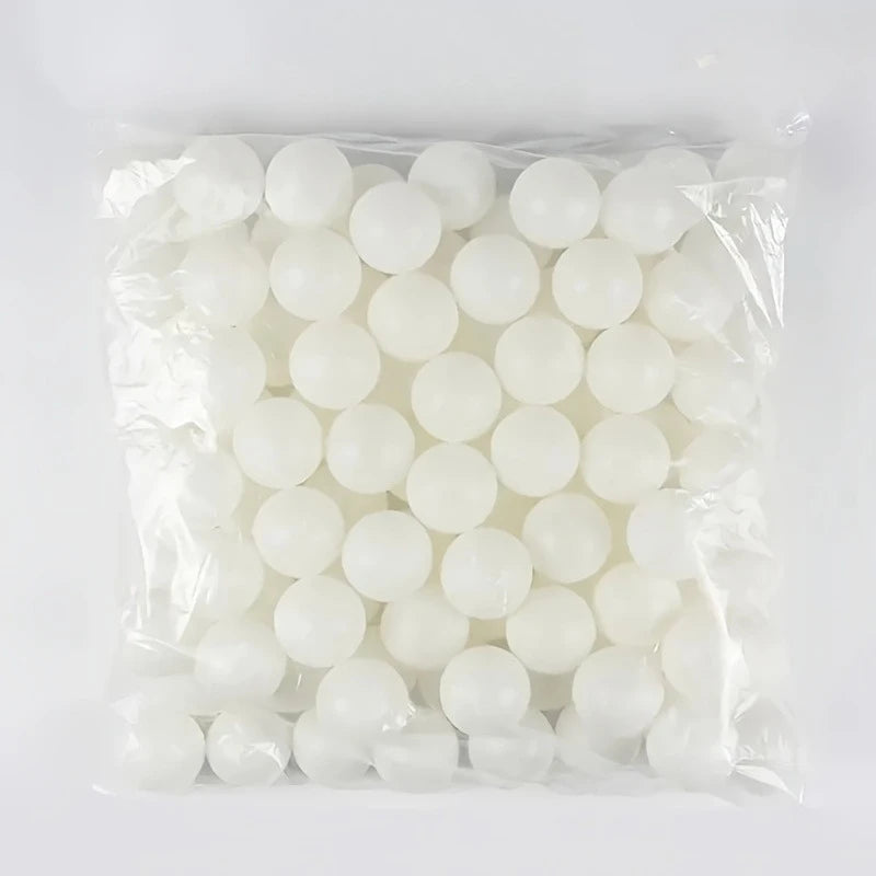 Premium PP Table Tennis Balls, Ideal for Party Games, Company Game Props, Team Building Interactive Games, Education, Cat Toys
