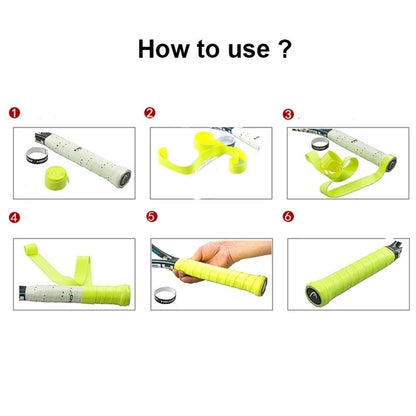 10Pcs HEAD Anti Slip Head Overgrip Tennis Racket Grips Original Tennis Overgrip PU Dry Feel Badminton Grips Tennis Squash Traini