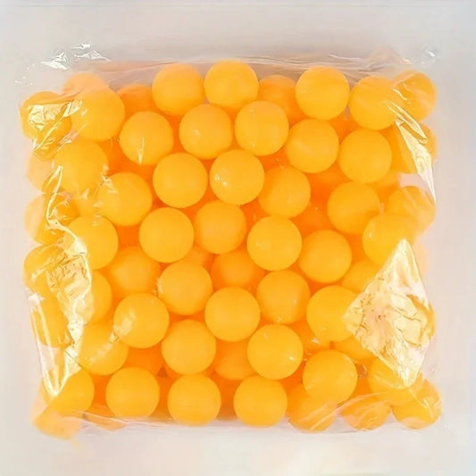 Premium PP Table Tennis Balls, Ideal for Party Games, Company Game Props, Team Building Interactive Games, Education, Cat Toys