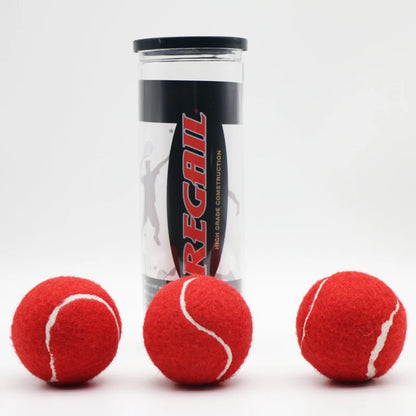 REGAIL Colorful Balls 3pcs  Tennis Ball Training Tennis Balls Outdoor Sports Professtiona Trainingl Tennis