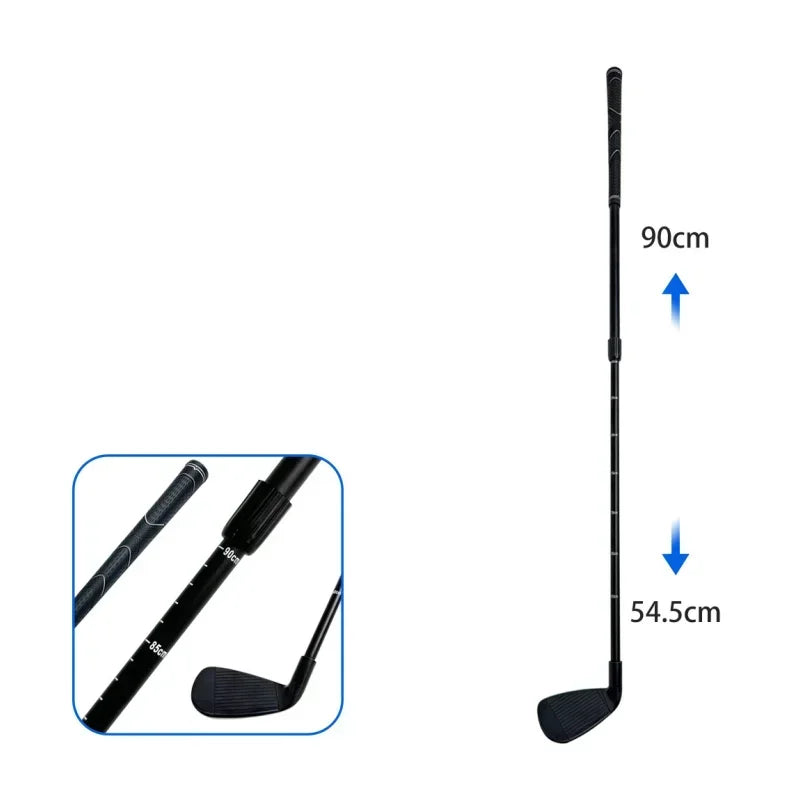 Retractable Golf Putter for Men Mini Golf Clubs for Kids Junior and Adults Left and Right Handed Putter