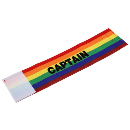1PC Football Captain Armband Adjustable Sports Captain Armband With CAPTAIN Logo Captain's Armband For Soccer Rugby Basketball