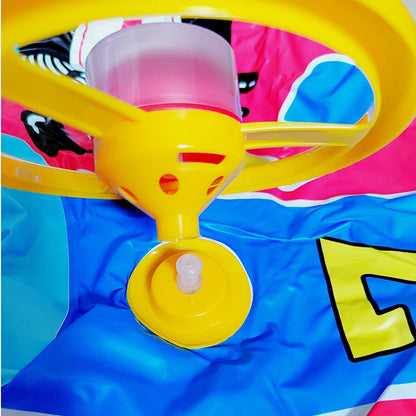 Baby Steering wheel car boat Swimming Float Ring,Baby Inflatable  Pool Floatie ，Bathtub Toys， Pool Accessories