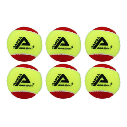 AMASPORT Kid Tennis Balls 25%/50%75% Slower Soft Pressure-Decompression Tennis Balls for Children Aged 5-12 Years