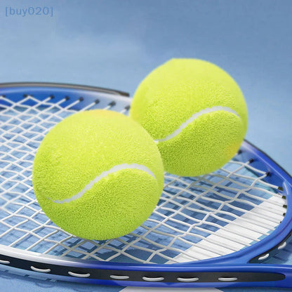 Self-Training Solo Tennis Ball Assistant with Elastic Rope for Beginners and Professionals